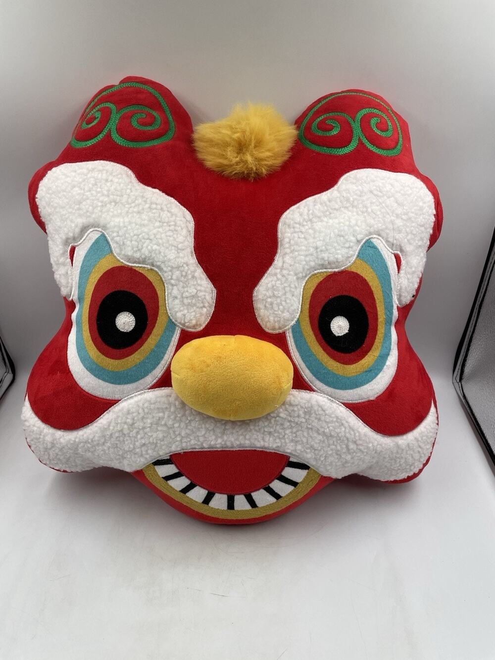 NWT Brentwood Originals Lunar New Year Lion Dance Cushion